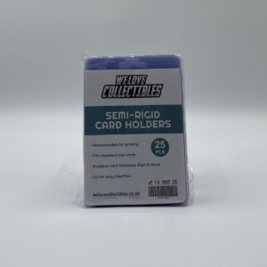 Semi Rigid Card Holder (25 pack) - Case