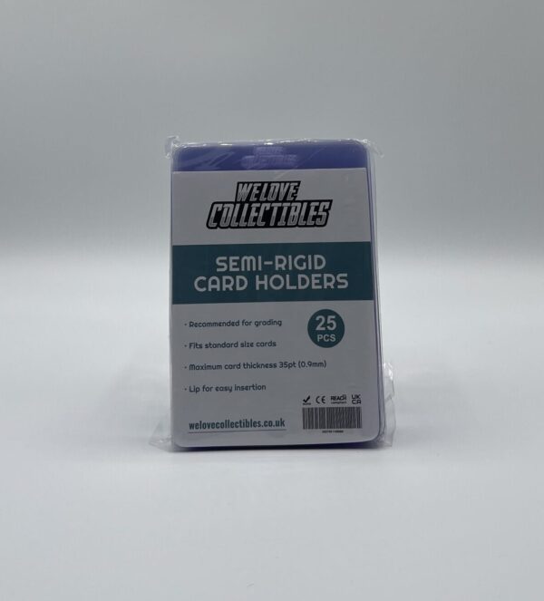 Semi Rigid Card Holder (25 pack) - Case