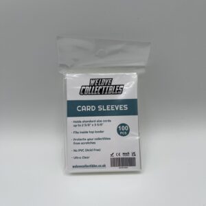 Soft Sleeves (100 pack) - Case
