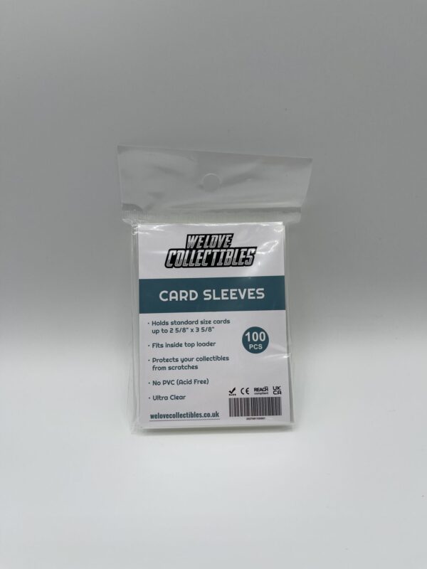 Soft Sleeves (100 pack) - Case