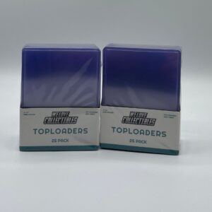 Regular 35pt Toploader (25 pack) - Case