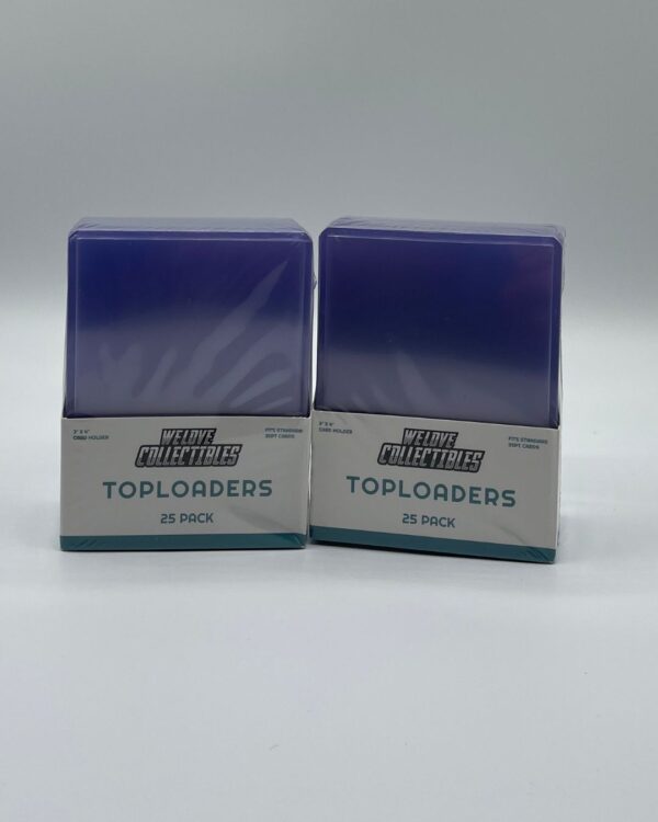 Regular 35pt Toploader (25 pack) - Case